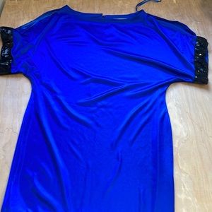 Sequined  short dress